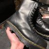Вживані оригінальні черевики Dr. Martens 8761 BXB Black Luxor (UK 6 EU 39) Рідкісна модель з м'якої шкіри в ідеальному стані.