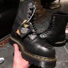 Вживані оригінальні черевики Dr. Martens 8761 BXB Black Luxor (UK 6 EU 39) Рідкісна модель з м'якої шкіри в ідеальному стані.