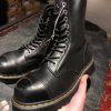 Вживані оригінальні черевики Dr. Martens 8761 BXB Black Luxor (UK 6 EU 39) Рідкісна модель з м'якої шкіри в ідеальному стані.