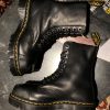 Вживані оригінальні черевики Dr. Martens 8761 BXB Black Luxor (UK 6 EU 39) Рідкісна модель з м'якої шкіри в ідеальному стані.