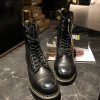 Вживані оригінальні черевики Dr. Martens 8761 BXB Black Luxor (UK 6 EU 39) Рідкісна модель з м'якої шкіри в ідеальному стані.