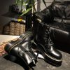 Уживані черевики Dr. Martens Jadon - Black Polished Smooth (UK 4 EU 37) в хорошому стані за доступною ціною