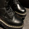 Уживані черевики Dr. Martens Jadon - Black Polished Smooth (UK 4 EU 37) в хорошому стані за доступною ціною