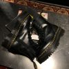 Уживані черевики Dr. Martens Jadon - Black Polished Smooth (UK 4 EU 37) в хорошому стані за доступною ціною