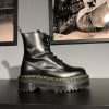 Уживані черевики Dr. Martens Jadon - Black Polished Smooth (UK 4 EU 37) в хорошому стані за доступною ціною