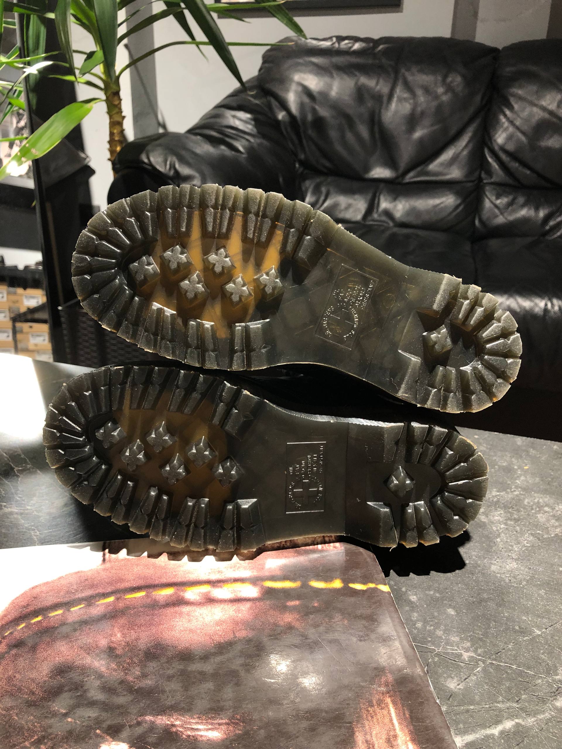 Dr. Martens Jadon - Black Polished Smooth (UK 4 EU 37) Уживані черевики Dr. Martens Jadon - Black Polished Smooth (UK 4 EU 37) в хорошому стані за доступною ціною
