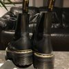 Уживані черевики Dr. Martens Jadon - Black Polished Smooth (UK 4 EU 37) в хорошому стані за доступною ціною