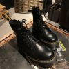 Уживані черевики Dr. Martens Jadon - Black Polished Smooth (UK 4 EU 37) в хорошому стані за доступною ціною
