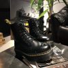 Уживані черевики Dr. Martens Jadon - Black Polished Smooth (UK 4 EU 37) в хорошому стані за доступною ціною