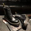Вживані черевики Dr. Martens Jadon - Black Polished Smooth (UK 7 EU 41) в хорошому стані