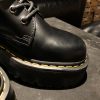 Вживані черевики Dr. Martens Jadon - Black Polished Smooth (UK 7 EU 41) в хорошому стані