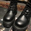 Вживані черевики Dr. Martens Jadon II Vegan - Mono Black Felix - 38 в ідеальному стані
