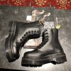 Вживані черевики Dr. Martens Jadon II Vegan - Mono Black Felix - 38 в ідеальному стані