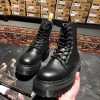 Вживані черевики Dr. Martens Jadon II Vegan - Mono Black Felix - 38 в ідеальному стані