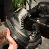 Вживані черевики Dr. Martens Jadon II Vegan - Mono Black Felix - 38 в ідеальному стані