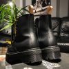 Вживані черевики Dr. Martens Jadon II Vegan - Mono Black Felix - 38 в ідеальному стані