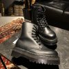 Вживані черевики Dr. Martens Jadon II Vegan - Mono Black Felix - 38 в ідеальному стані