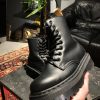 Вживані черевики Dr. Martens Jadon II Vegan - Mono Black Felix - 38 в ідеальному стані