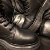Вживані черевики Dr. Martens Jadon II Vegan - Mono Black Felix Rub-Off (UK 7 EU 41)