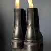 Вживані черевики Dr. Martens Jadon II Vegan - Mono Black Felix Rub-Off (UK 7 EU 41)