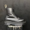 Вживані Dr. Martens Jadon II Vegan - Mono Black Felix Rub-Off (UK 7 EU 41)