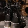 Вживані черевики Dr. Martens Jadon XL Black Haircell (UK 5 EU 38) з мінімальними ознаками експлуатації. Виготовленні з міцної шкіри на платформі.