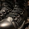 Вживані черевики Dr. Martens Jadon XL Black Haircell (UK 5 EU 38) з мінімальними ознаками експлуатації. Виготовленні з міцної шкіри на платформі.