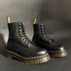 Вживані черевики Dr. Martens Pascal Bex - Black Pisa (UK 4 EU 37) в ідеальному стані. Dr. Martens Pascal Bex - Black Pisa (UK 4 EU 37) resale