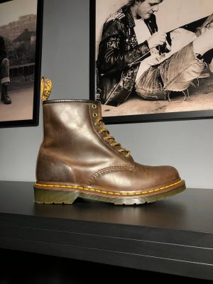 Вживані черевики Dr. Martens 1460 - Aztec Crazy Horse