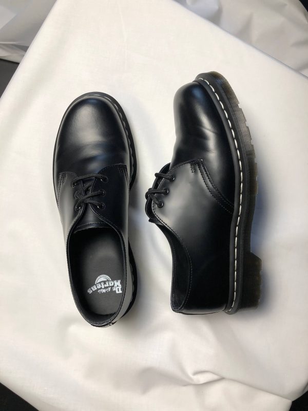 Вживані Dr. Martens 1461 WS - Black Smooth (UK 8 / EU 42) в хорошому стані