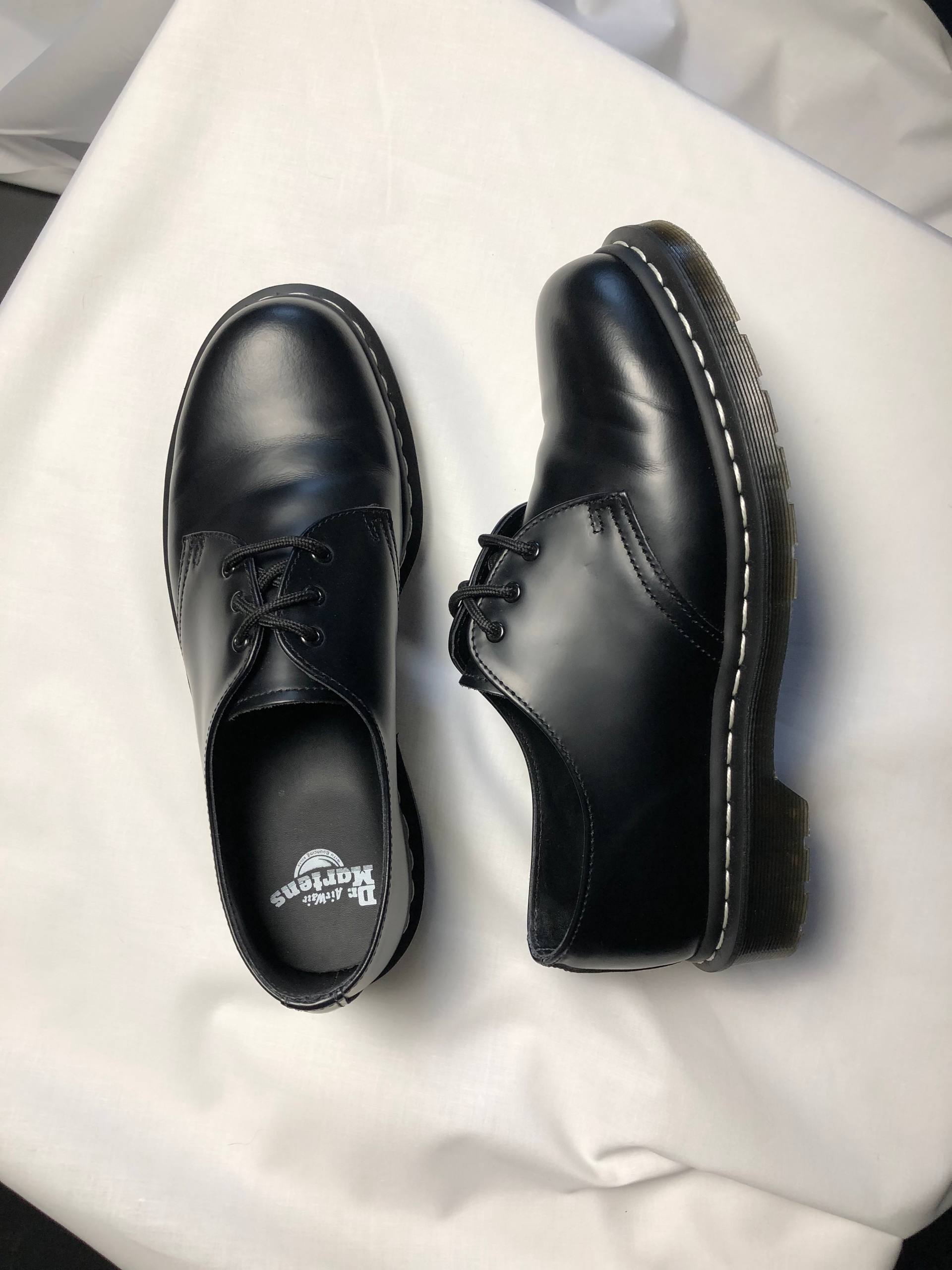 Dr. Martens 1461 WS - Black Smooth - 42 Вживані Dr. Martens 1461 WS - Black Smooth (UK 8 / EU 42) в хорошому стані
