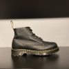 Б\у напівчеревики Dr. Martens 101 Pascal - Black Ambassador (UK 7 EU 41) в ідеальному стані, черевики мартенс як нові на resale.martens.com.ua