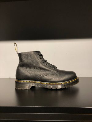 Б\у напівчеревики Dr. Martens 101 Pascal - Black Ambassador (UK 7 EU 41) в ідеальному стані, черевики мартенс як нові на resale.martens.com.ua