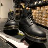 Б\у напівчеревики Dr. Martens 101 Pascal - Black Ambassador (UK 7 EU 41) в ідеальному стані, черевики мартенс як нові на resale.martens.com.ua