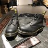 Б\у напівчеревики Dr. Martens 101 Pascal - Black Ambassador (UK 7 EU 41) в ідеальному стані, черевики мартенс як нові на resale.martens.com.ua