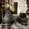 Б\у напівчеревики Dr. Martens 101 Pascal - Black Ambassador (UK 7 EU 41) в ідеальному стані, черевики мартенс як нові на resale.martens.com.ua