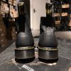 Б\у напівчеревики Dr. Martens 101 Pascal - Black Ambassador (UK 7 EU 41) в ідеальному стані, черевики мартенс як нові на resale.martens.com.ua