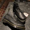 Б\у напівчеревики Dr. Martens 101 Pascal - Black Ambassador (UK 7 EU 41) в ідеальному стані, черевики мартенс як нові на resale.martens.com.ua