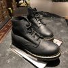 Б\у напівчеревики Dr. Martens 101 Pascal - Black Ambassador (UK 7 EU 41) в ідеальному стані, черевики мартенс як нові на resale.martens.com.ua