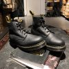 Б\у напівчеревики Dr. Martens 101 Pascal - Black Ambassador (UK 7 EU 41) в ідеальному стані, черевики мартенс як нові на resale.martens.com.ua