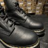 Б\у напівчеревики Dr. Martens 101 Pascal - Black Ambassador (UK 7 EU 41) в ідеальному стані, черевики мартенс як нові на resale.martens.com.ua