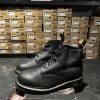 Б\у напівчеревики Dr. Martens 101 Pascal - Black Ambassador (UK 7 EU 41) в ідеальному стані, черевики мартенс як нові на resale.martens.com.ua