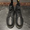 Б\у напівчеревики Dr. Martens 101 Pascal - Black Ambassador (UK 7 EU 41) в ідеальному стані, черевики мартенс як нові на resale.martens.com.ua