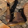 Вживані черевики Dr. Martens 1460 - Aztec Crazy Horse (UK 5 EU 38) в хорошому стані