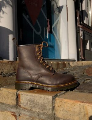 Вживані черевики Dr. Martens 1460 - Aztec Crazy Horse (UK 5 EU 38) в хорошому стані