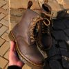 Вживані черевики Dr. Martens 1460 - Aztec Crazy Horse (UK 5 EU 38) в хорошому стані
