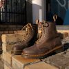 Вживані черевики Dr. Martens 1460 - Aztec Crazy Horse (UK 5 EU 38) в хорошому стані