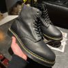 Б/у черевики Dr. Martens 1460 - Black Ambassador (UK 9 EU 43) в хорошому стані, вживане взуття Dr. Martens 1460 - Black Ambassador (UK 9 EU 43)