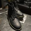 Б/у черевики Dr. Martens 1460 - Black Ambassador (UK 9 EU 43) в хорошому стані, вживане взуття Dr. Martens 1460 - Black Ambassador (UK 9 EU 43)