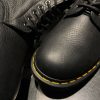 Б/у черевики Dr. Martens 1460 - Black Ambassador (UK 9 EU 43) в хорошому стані, вживане взуття Dr. Martens 1460 - Black Ambassador (UK 9 EU 43)